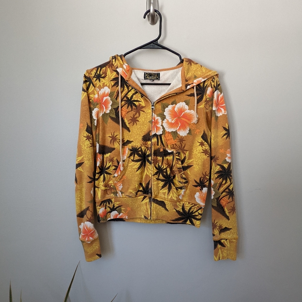 Lucky Brand Zipper Hoodie